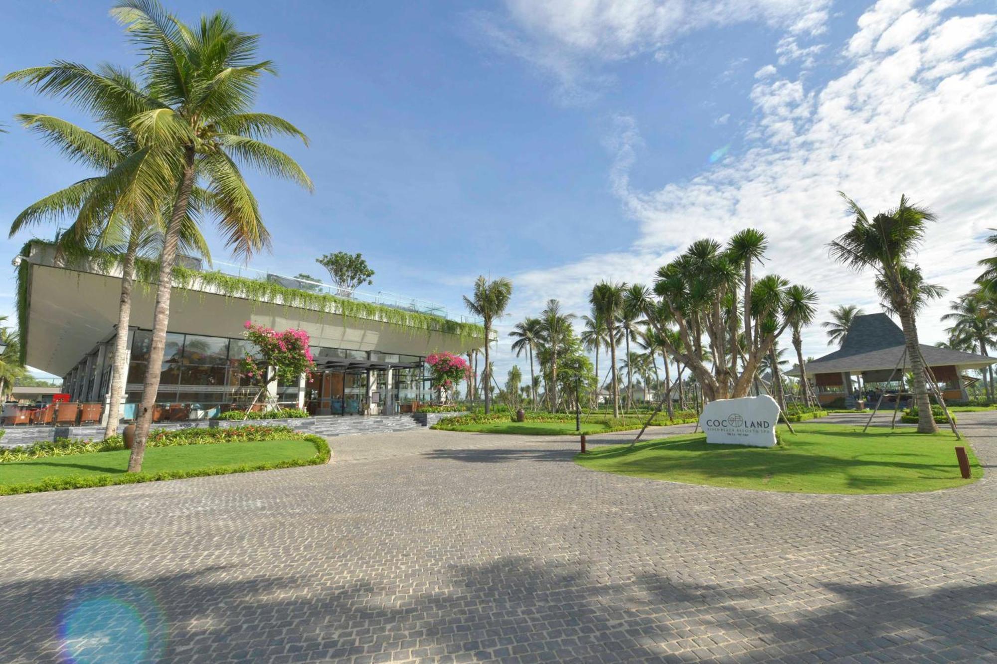 Cocoland River Beach Resort & Spa Quang Ngai Luaran gambar